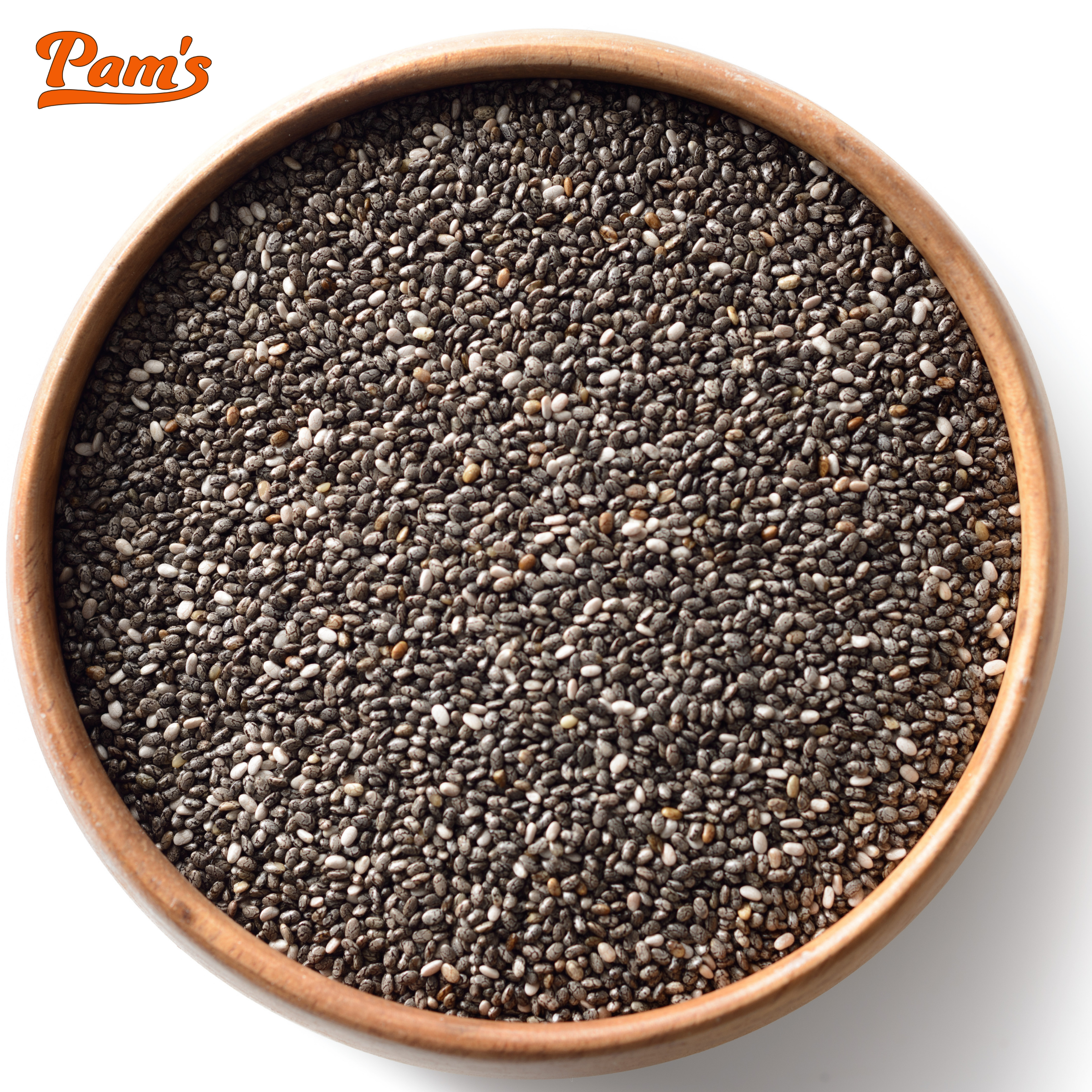 Hạt Chia Nhập Khẩu Nam Mỹ Pam's - Hạt chia Organic, Giàu Đạm Omega-3