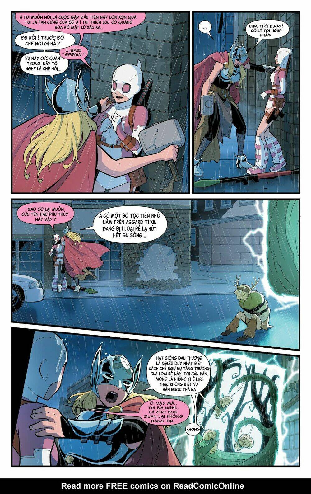 gwenpool siêu phàm chapter 2 16