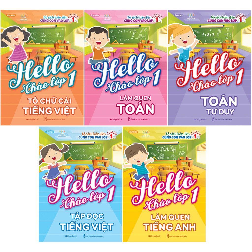 Sách - Combo 5 cuốn Hello Chào lớp 1