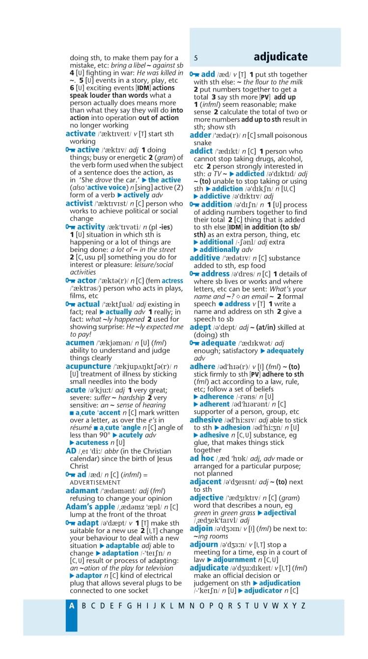 Sách - Oxford Learner's Pocket Dictionary - Fourth Edition