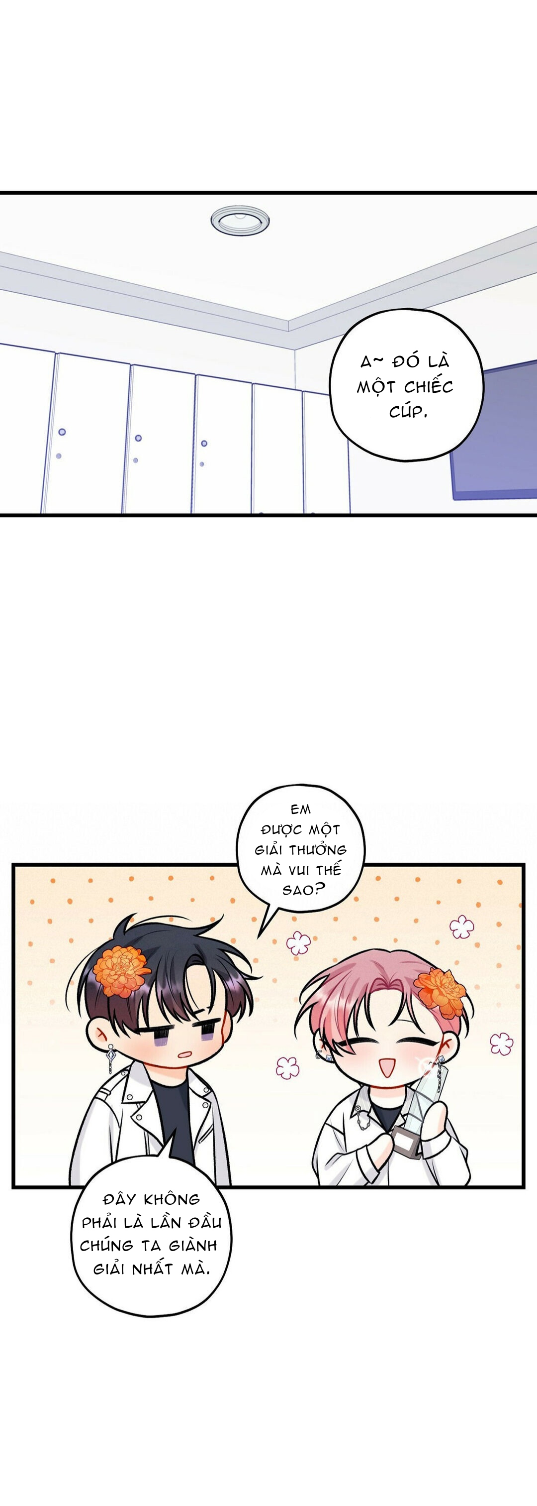 phía sau sân khấu chapter 32 20