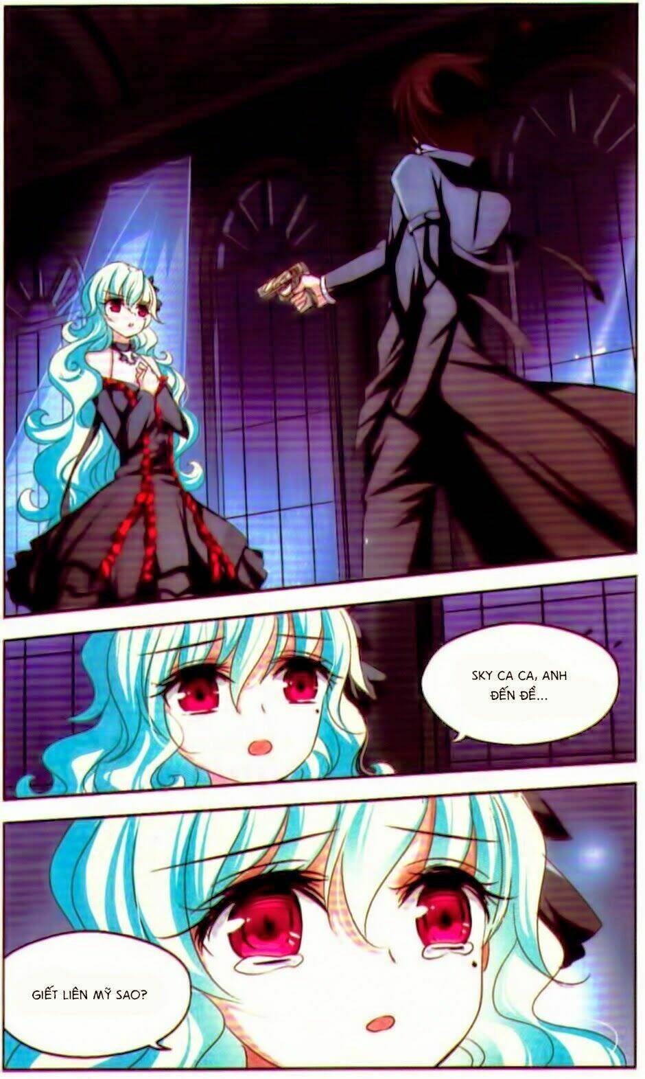 xuyên duyệt tây nguyên 3000 chapter 87 10