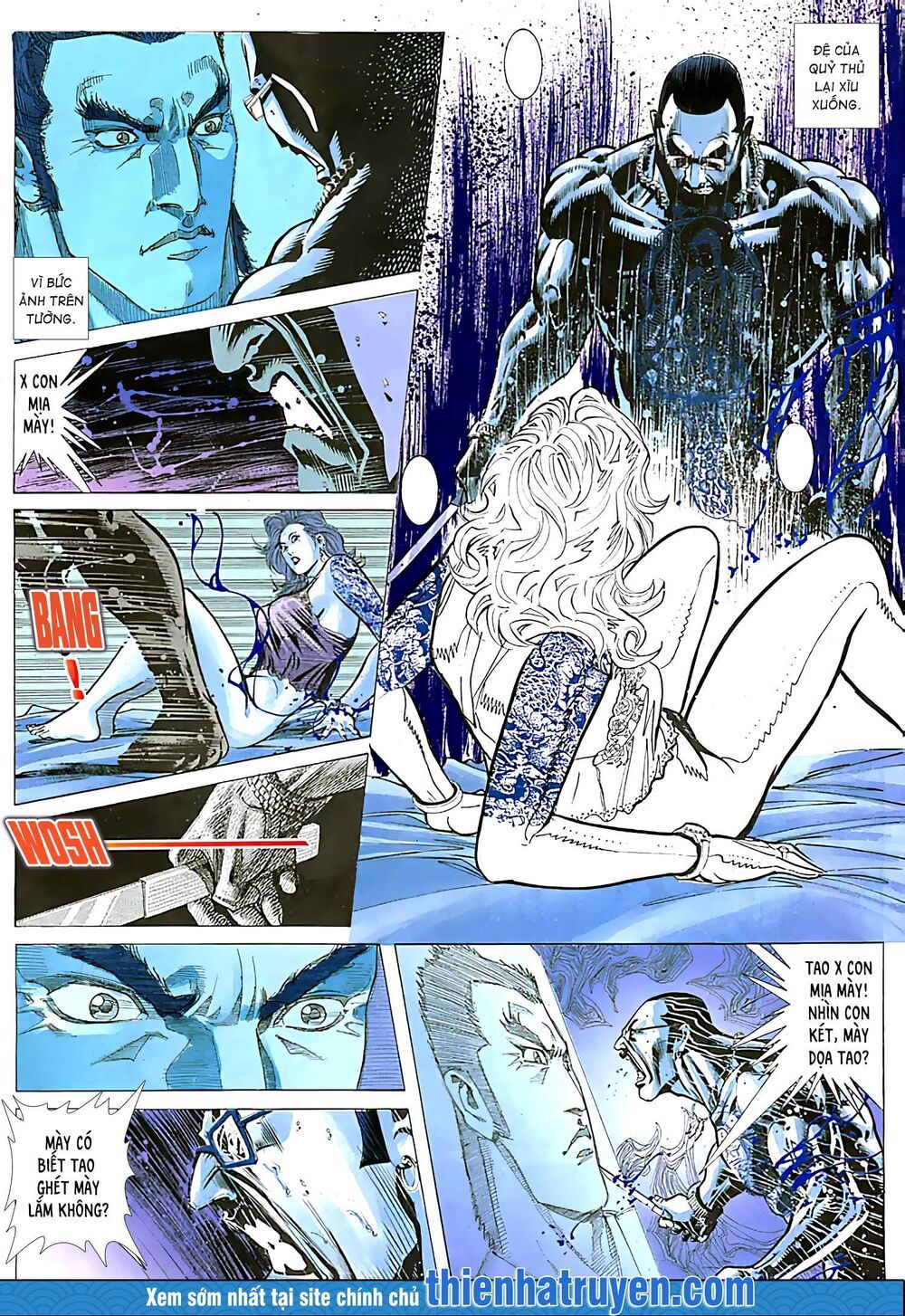 diệu võ dương oai chapter 151 12