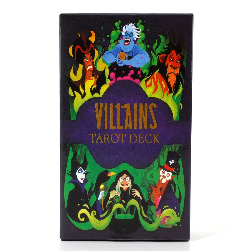 Bộ Bài Villains Tarot Deck T13