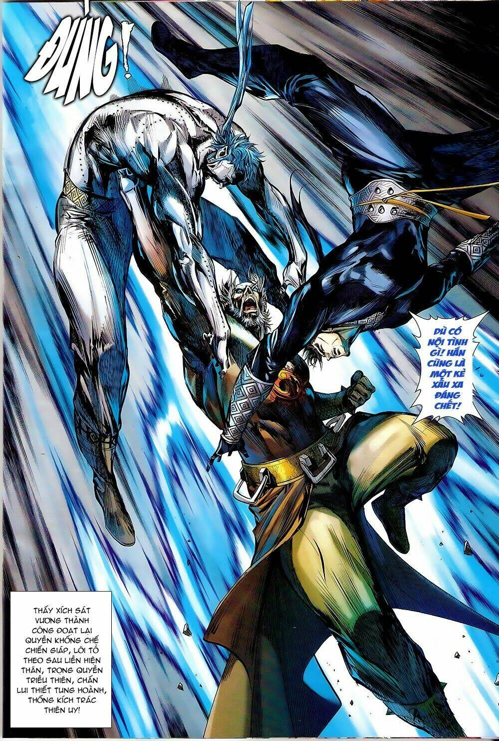 thiết tướng tung hoành (cựu tác) chapter 86 22
