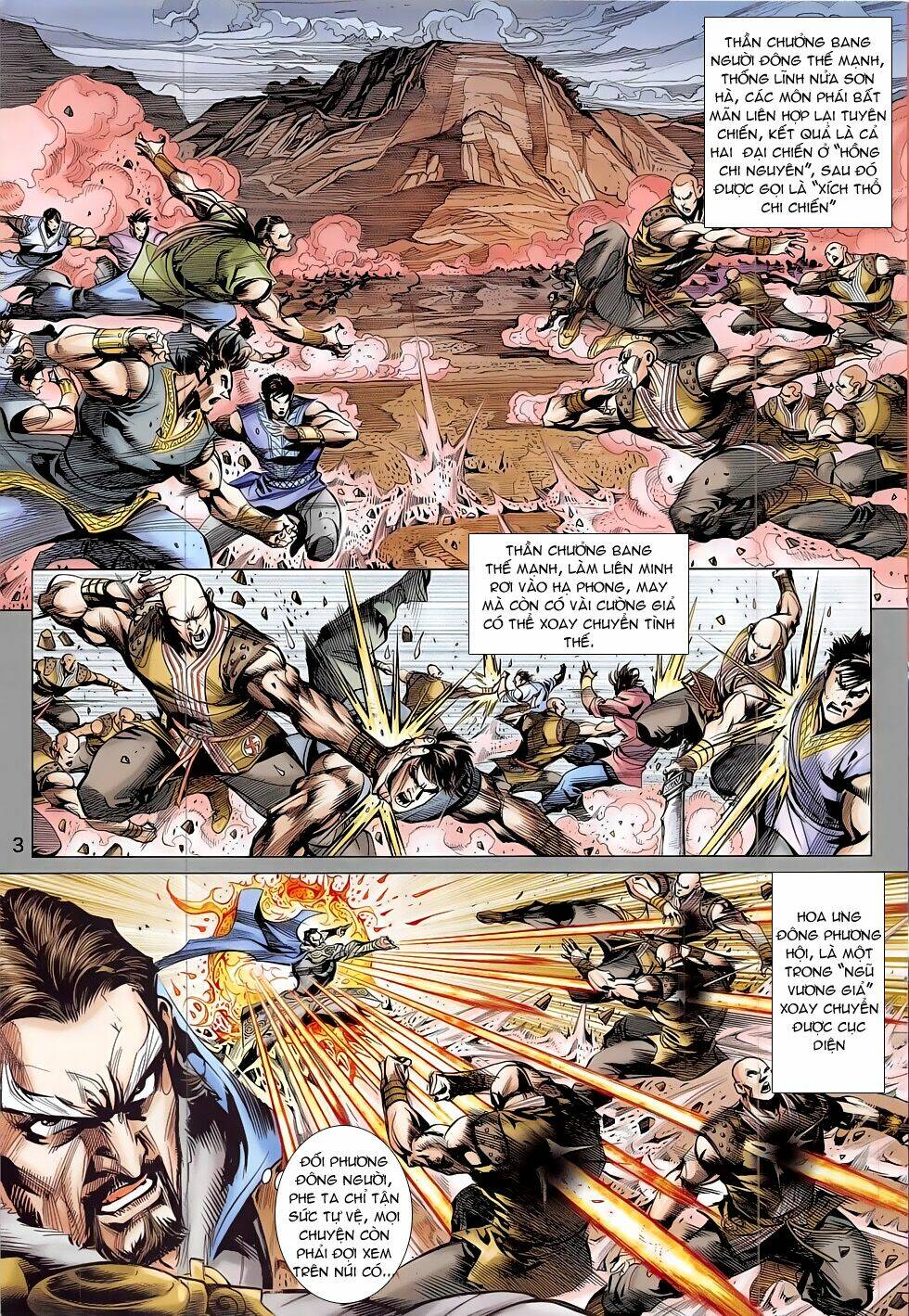 thần chưởng chapter 5 3