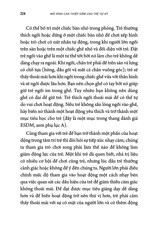 MÔ HÌNH CAN THIỆP SỚM DENVER CHO TRẺ TỰ KỶ - Thúc Đẩy Kỹ Năng Ngôn Ngữ, Học Tập Và Tương Tác
