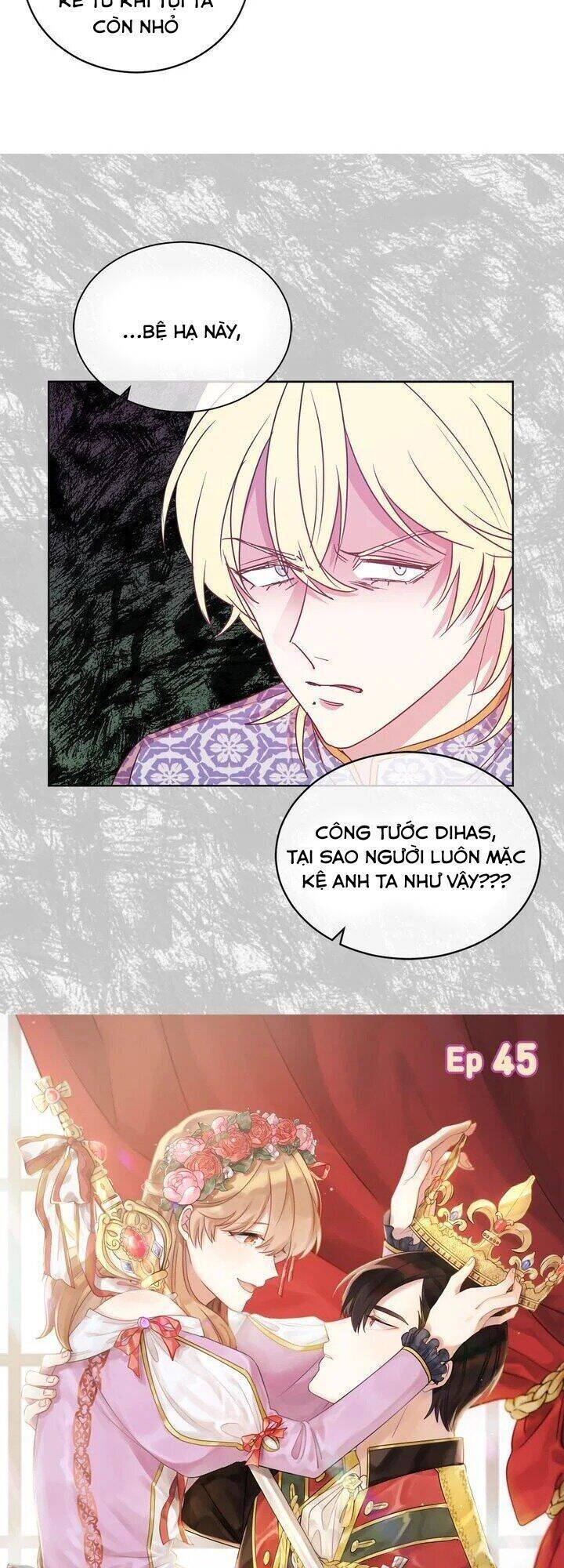 tôi sẽ đi đến cùng với hoàng đế chapter 45 2