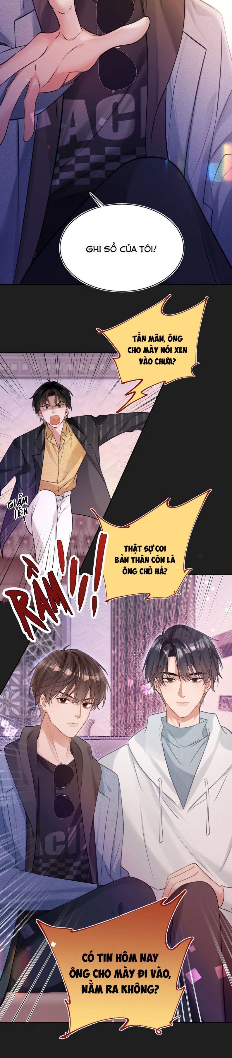 kẻ thù không đội trời chung của tôi cuối cùng cũng phá sản rồi chapter 7 15