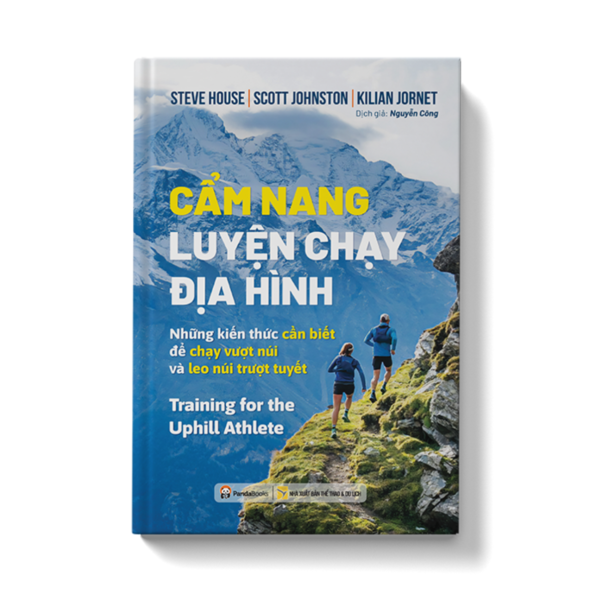Sách - Cẩm nang luyện chạy địa hình [PANDABOOKS]