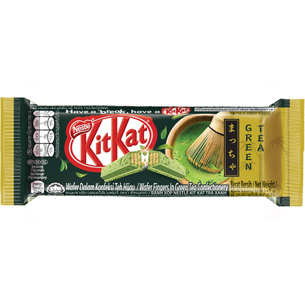 Bánh KitKat Trà Xanh 8 thanh