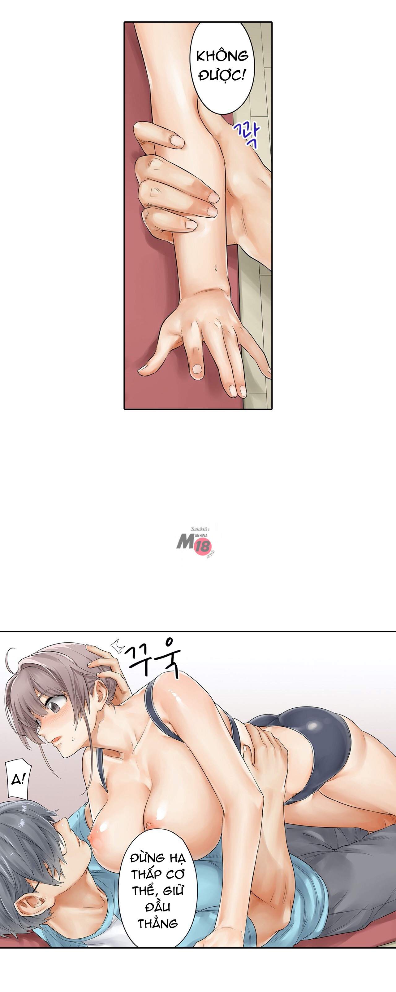 phòng tập gym khiêu gợi chapter 9 31