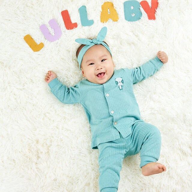 Bộ cài giữa thoáng khí thu LULLABY ( 0m-18m)