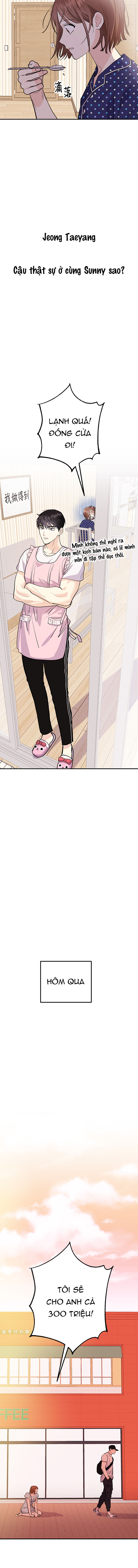 muốn x cùng tôi không? chapter 3.1 3