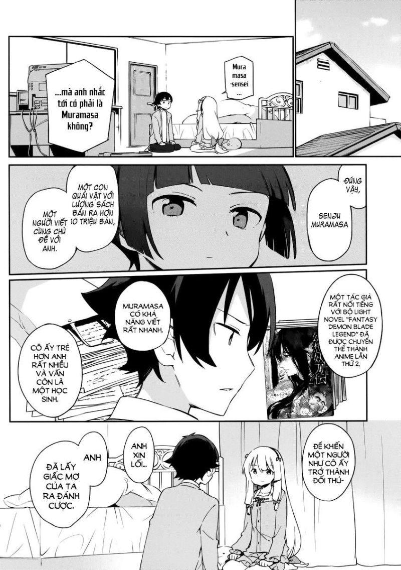 Ero Manga Sensei chapter 21 23