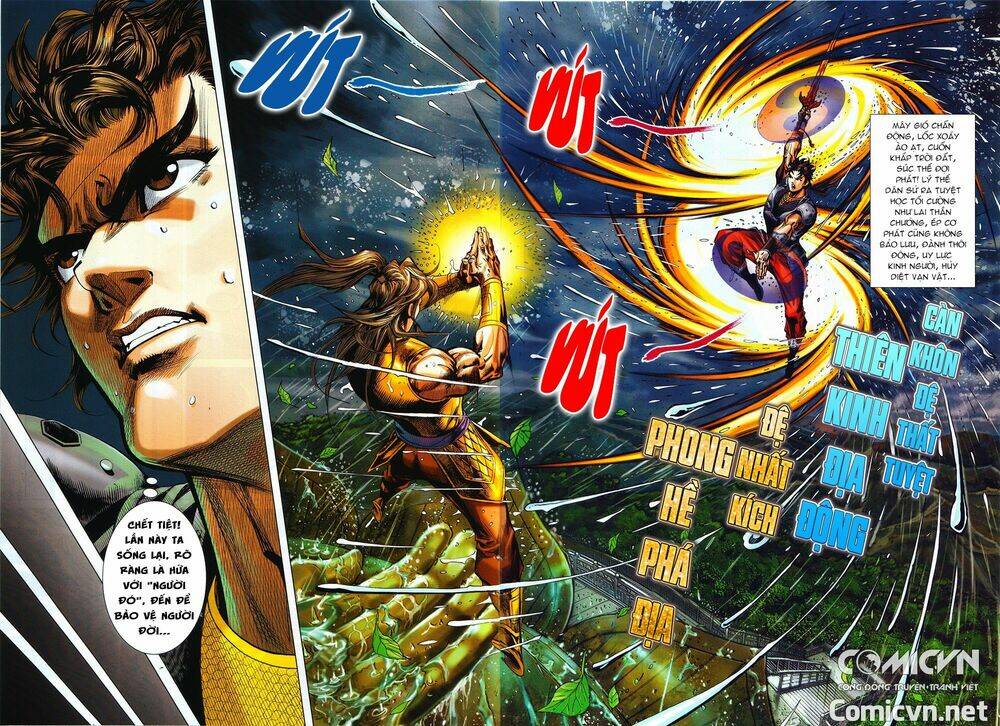 hoàng triều quân lâm chapter 1.2 16