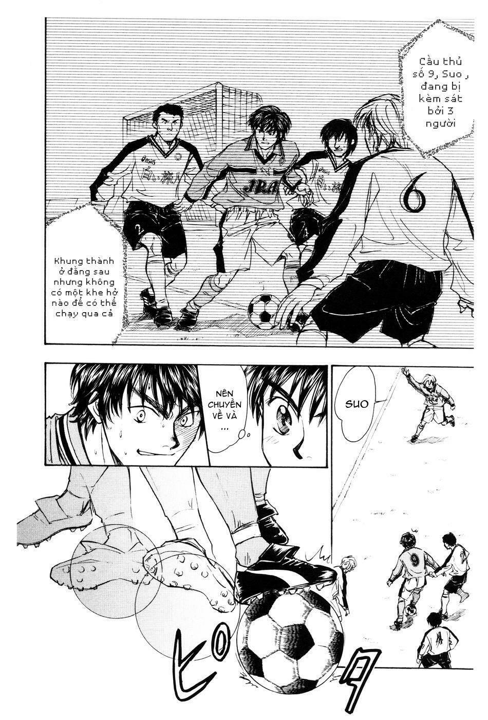 whistle - cơn lốc sân cỏ chapter 141 13