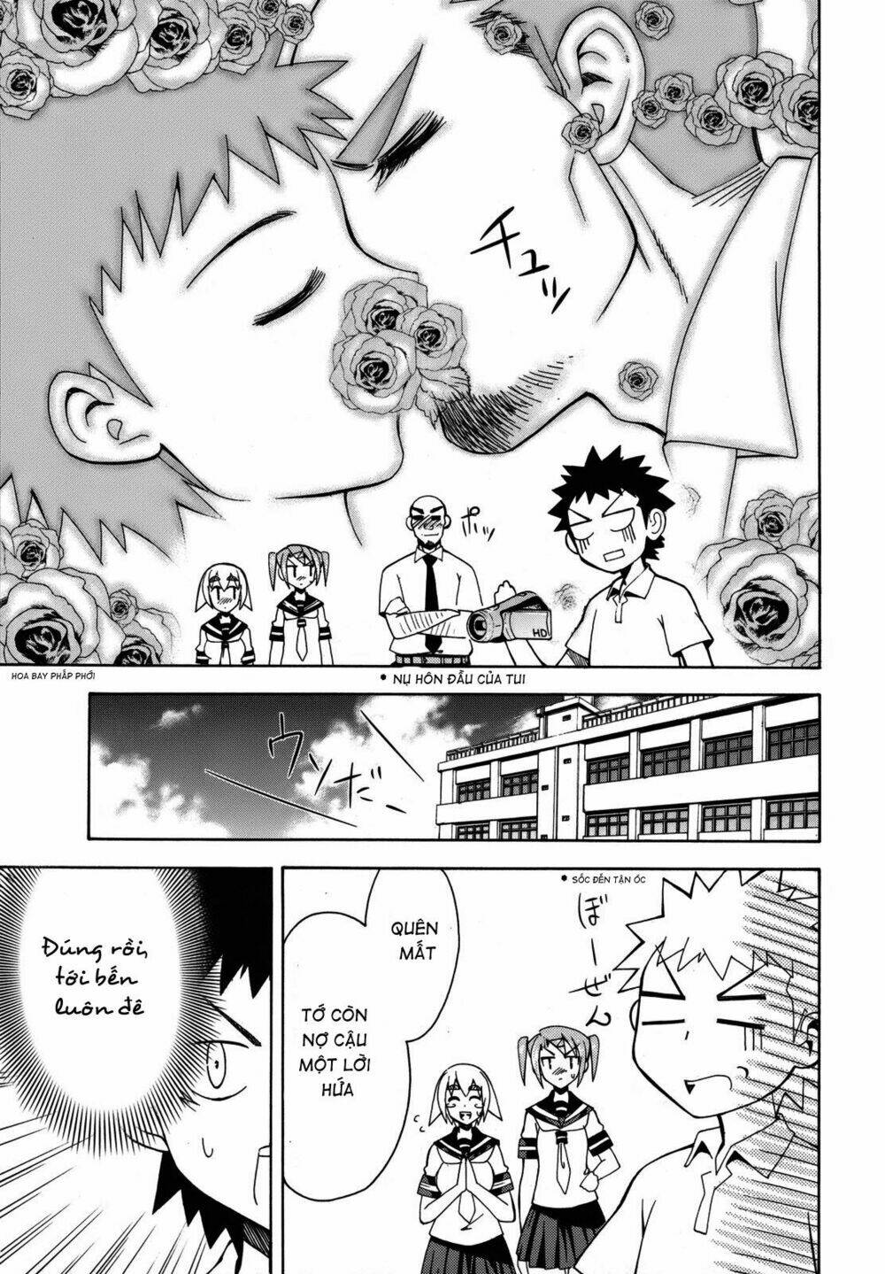 meteo-san sutoraiku desu! chapter 3 49