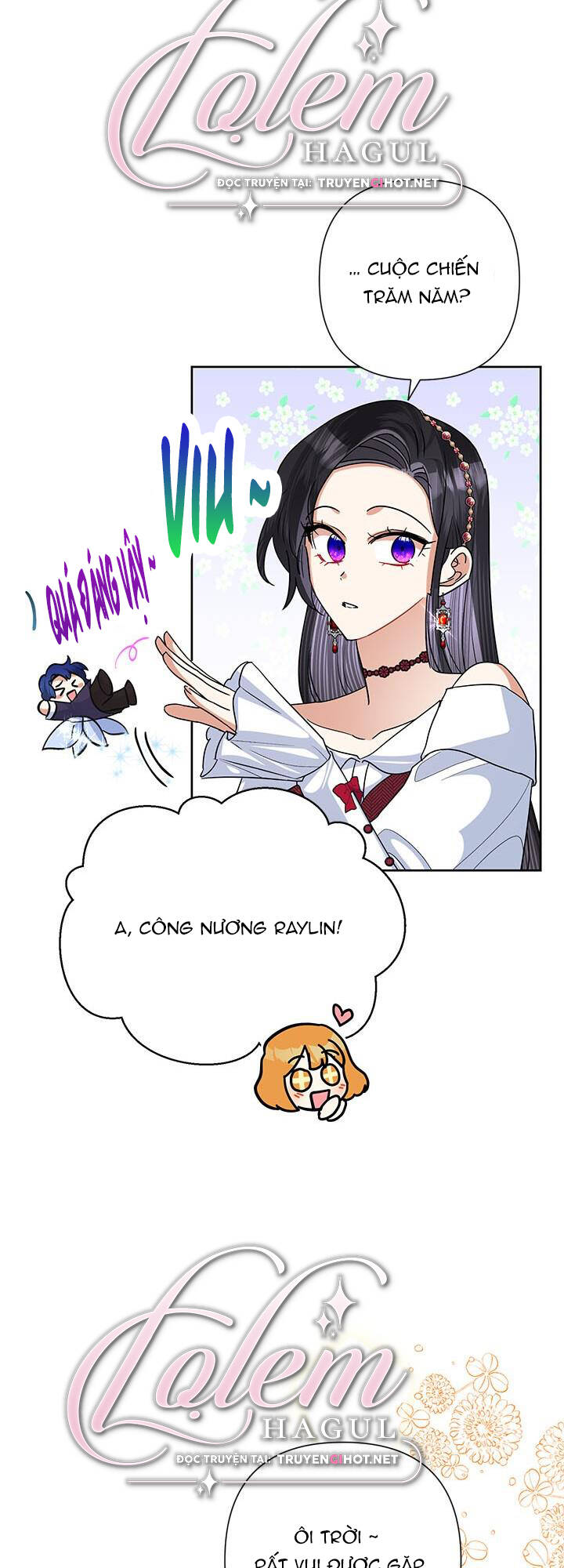 ác nữ hôm nay lại yêu đời rồi! chapter 48.1 33