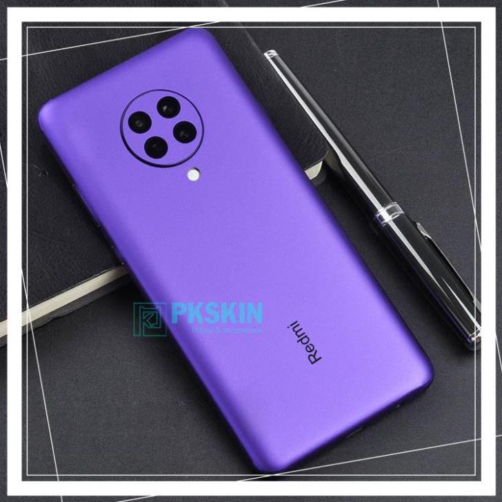 Miếng dán skin full lưng và viền dành cho xiaomi K30 pro