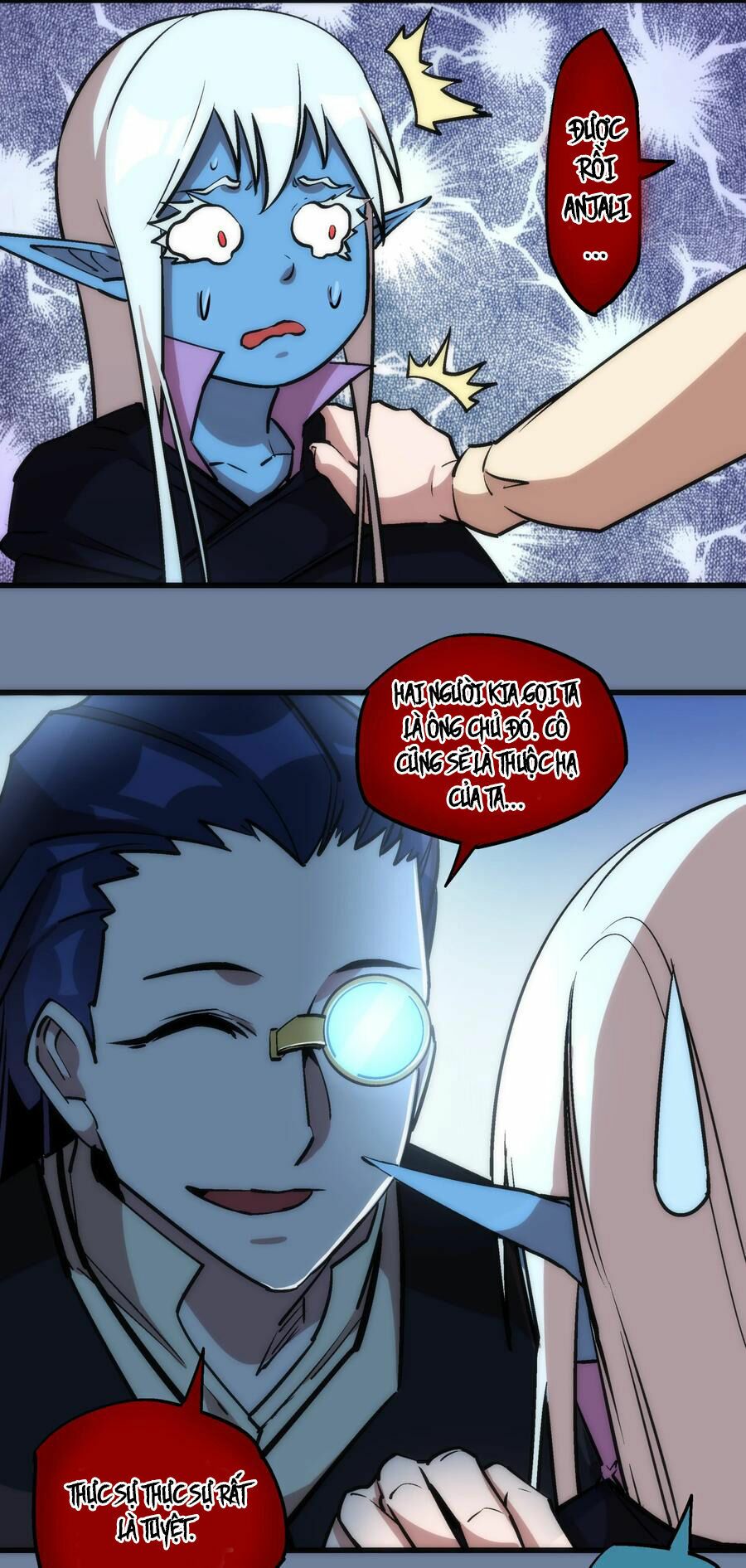 tôi không phải quỷ vương chapter 21 43