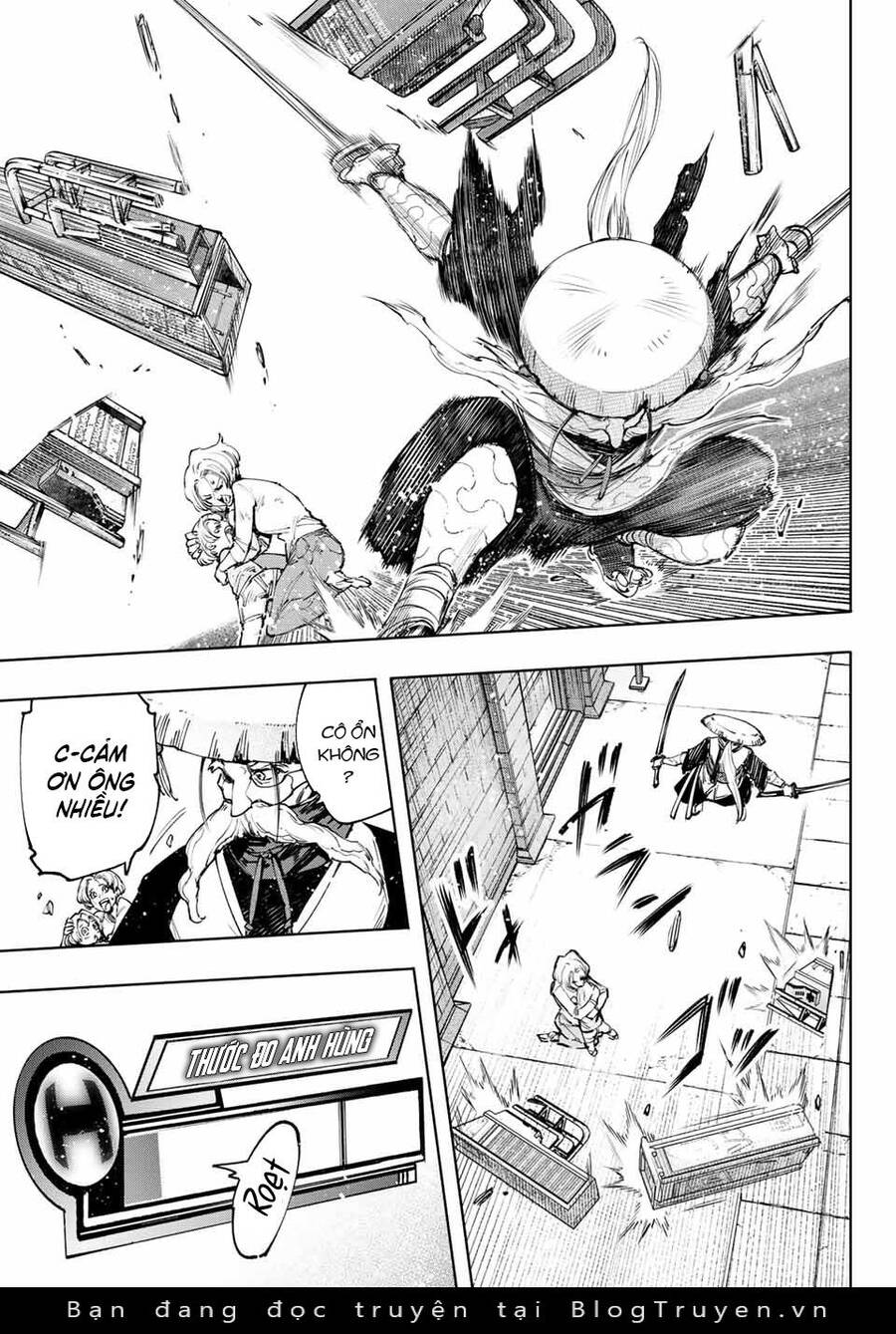 shangri-la frontier ~kusoge hunter, kamige ni idoman to su~ chapter 113 16