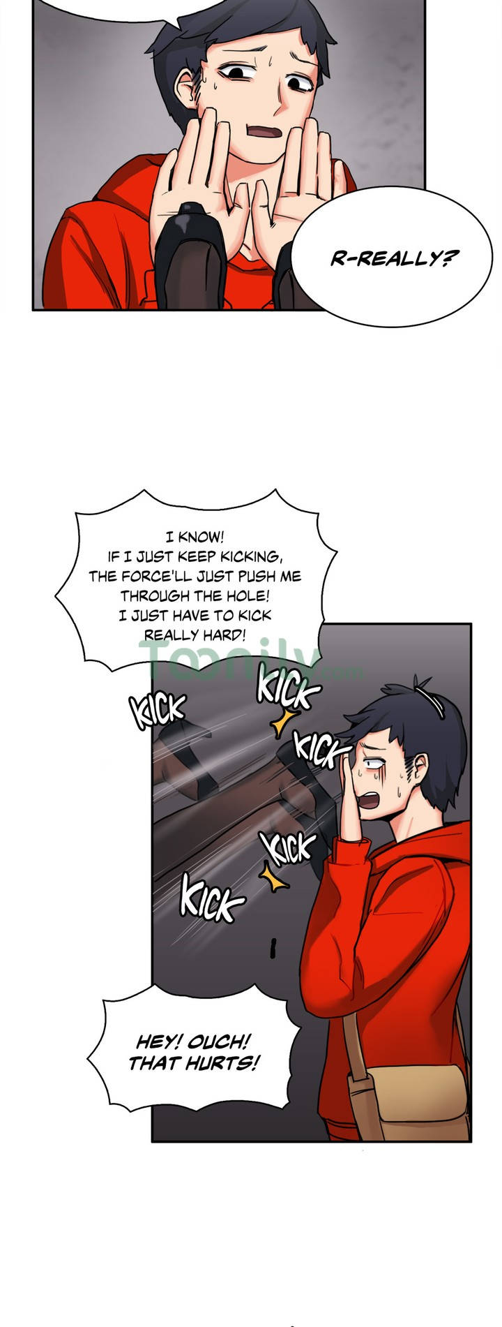 [raw] cô gái đã bị mắc kẹt bên trong bức tường chapter 2 6