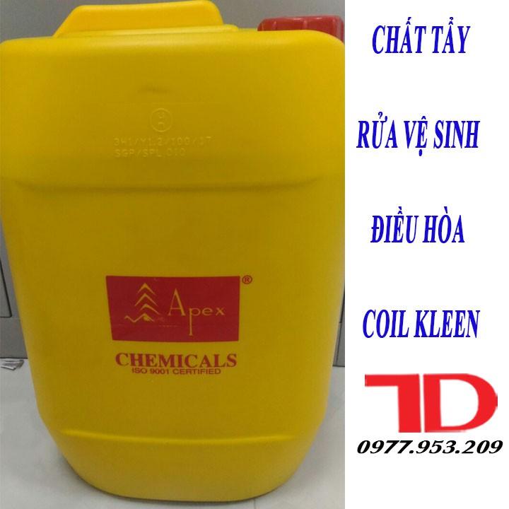 Chất tẩy rửa dàn nhôm COIL KLEEN A400 25 Lít