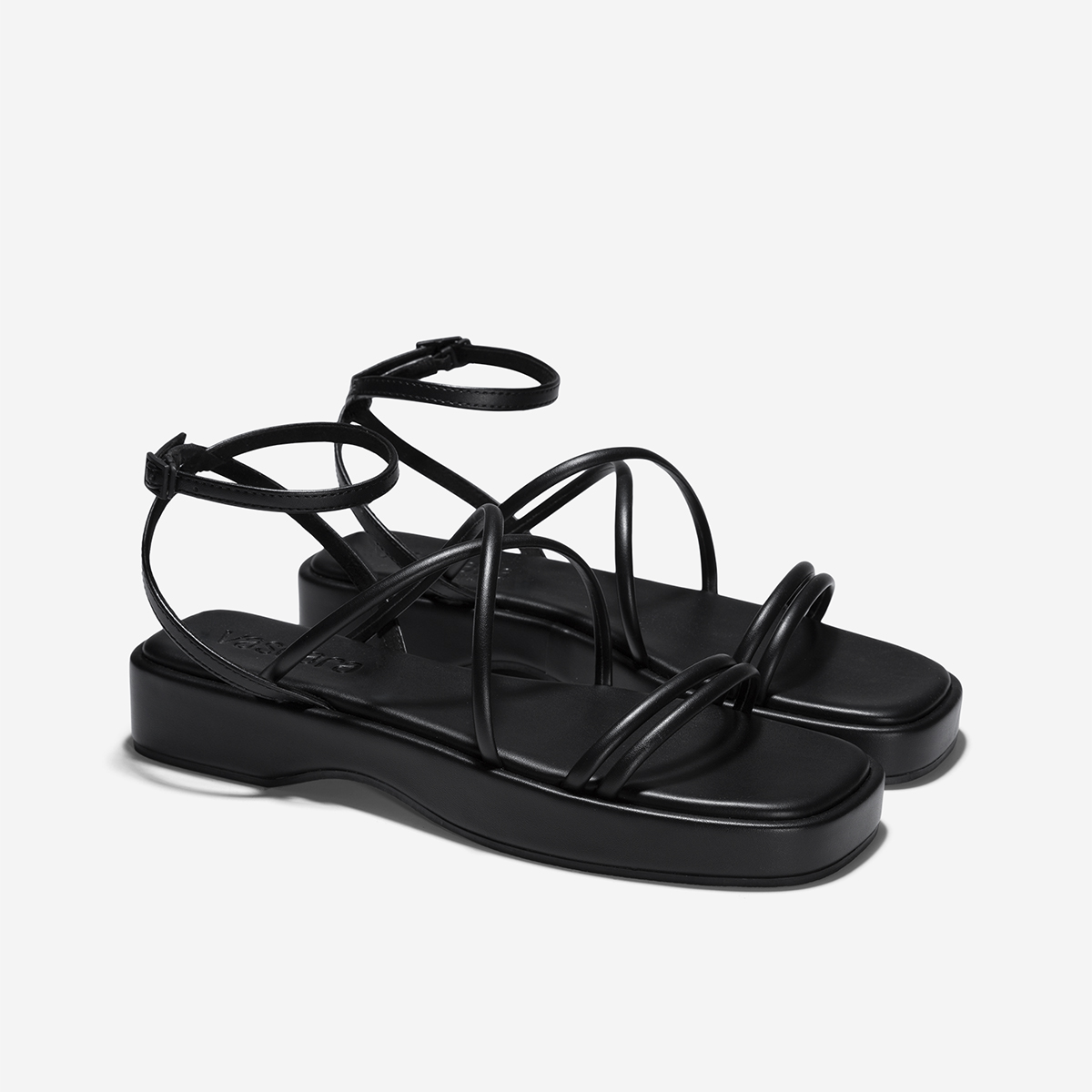 Giày strappy sandal quai ống - SDK 0341
