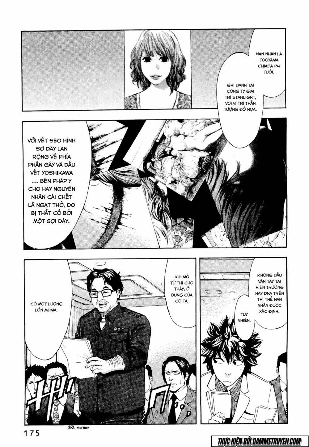 công lý và bóng tối chapter 60 7