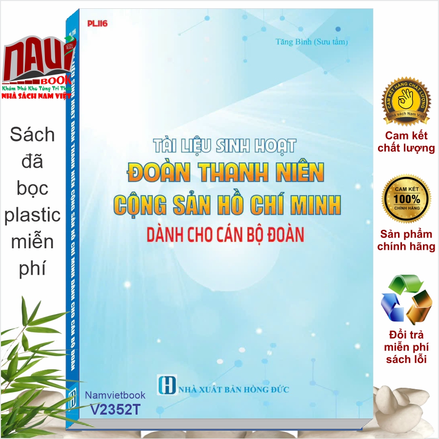 Tài Liệu Sinh Hoạt Đoàn Thanh Niên Cộng Sản Hồ Chí Minh Dành Cho Cán Bộ Đoàn (V2352T)