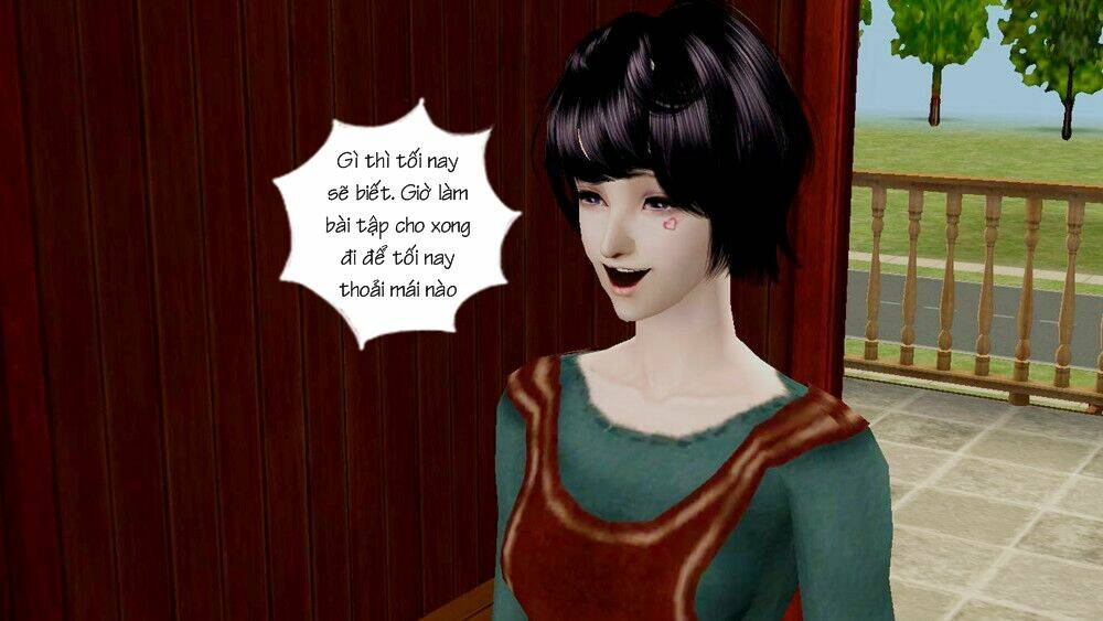 new me! new life? (truyện sims) chapter 6 35
