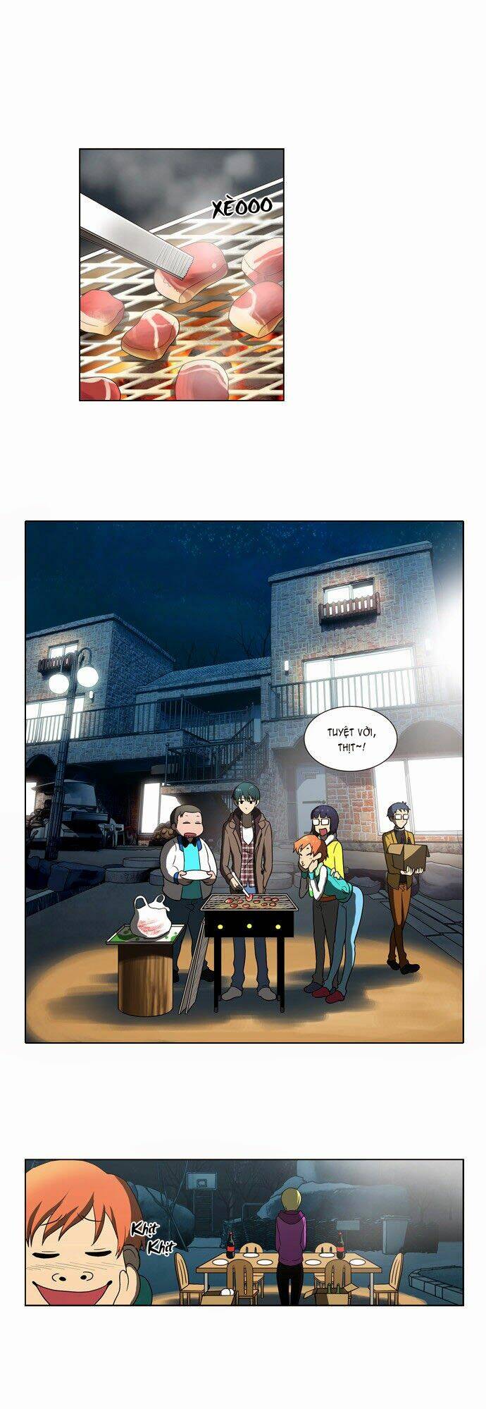 ma cà rồng biết yêu chapter 83 4