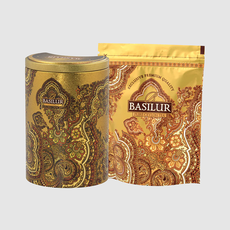 Trà đen Pekoe Basilur cao cấp phong cách cổ điển - 100g