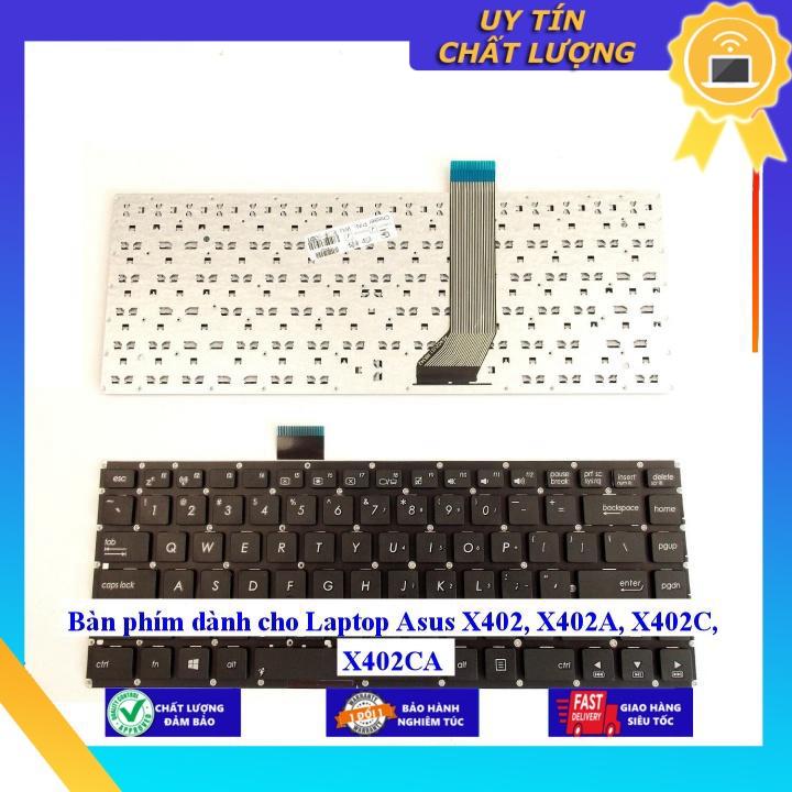 Bàn phím dùng cho Laptop Asus X402 X402A X402C X402CA - Hàng Nhập Khẩu New Seal