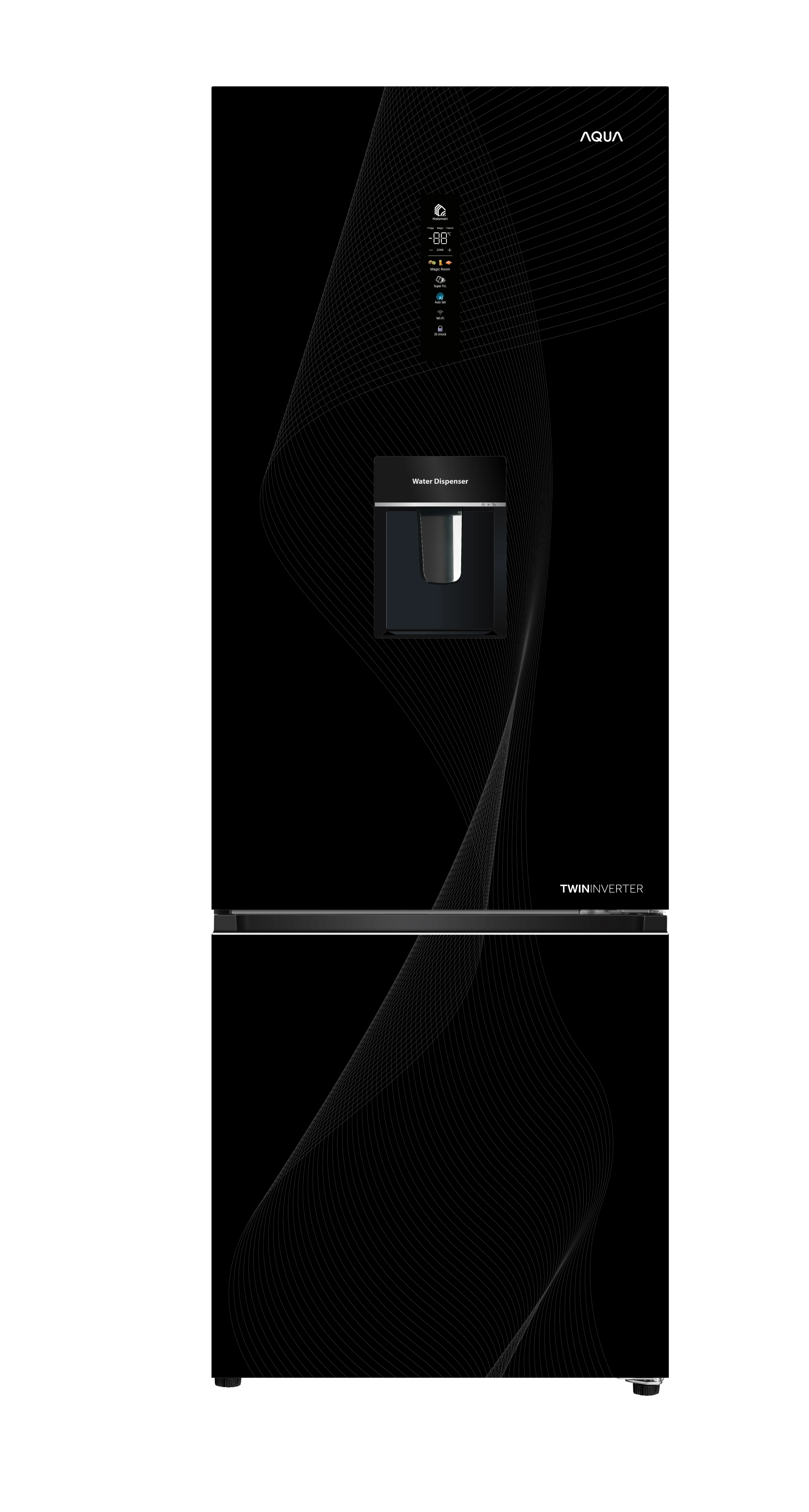 Tủ Lạnh Aqua AQR-B380MA(WGP)U1 320L Inverter - Hàng Chính Hãng (Chỉ giao HCM)