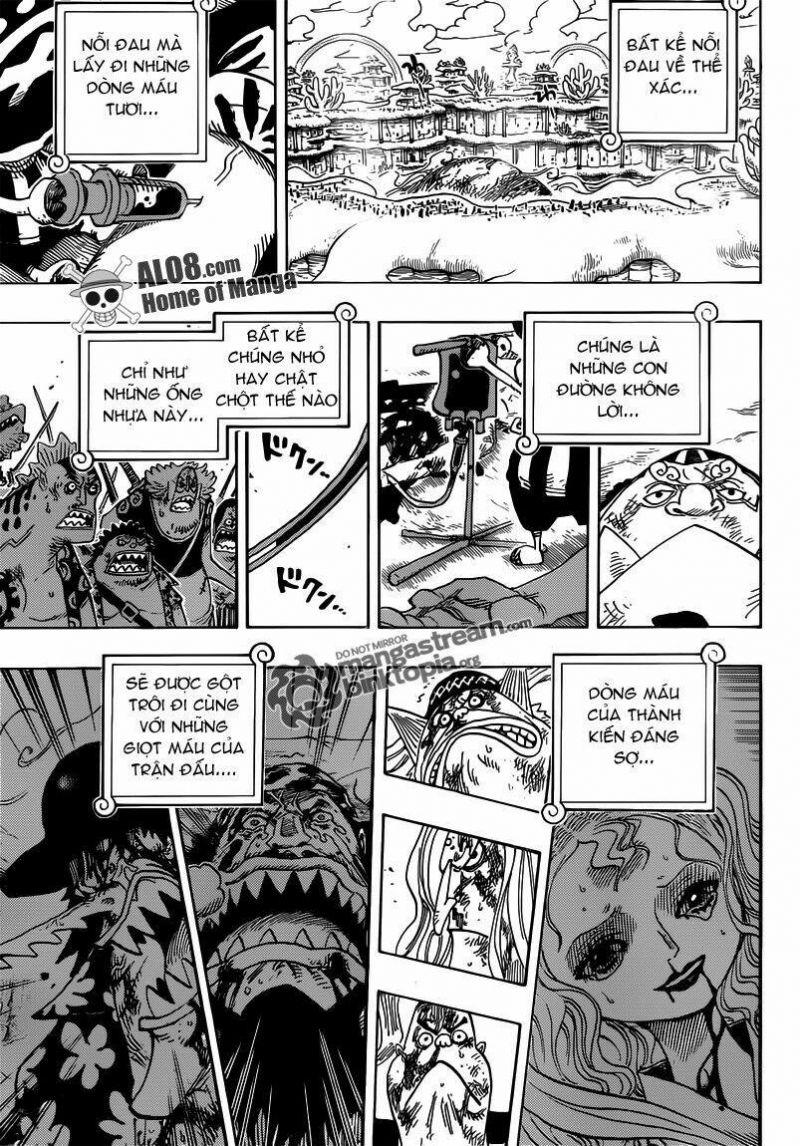 đảo hải tặc - one piece chapter 648 16
