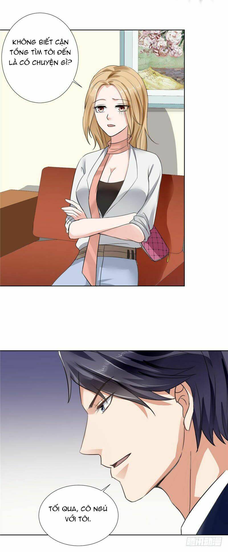 độc sủng kiều thê của bá đạo tổng tài chapter 4 16