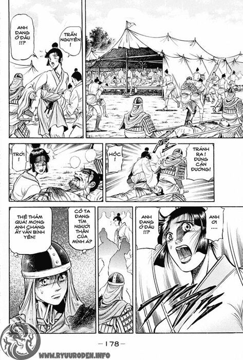 chú bé rồng - ryuuroden chapter 38 74