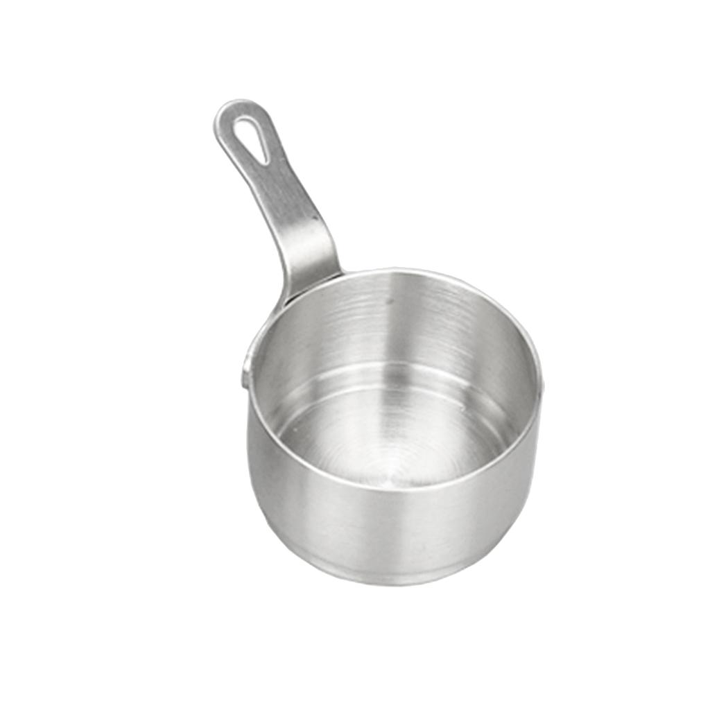 Thép Không Gỉ Mini Sauce Pan Không Dính Sữa Nhỏ Pan Dụng Cụ Nhà Bếp