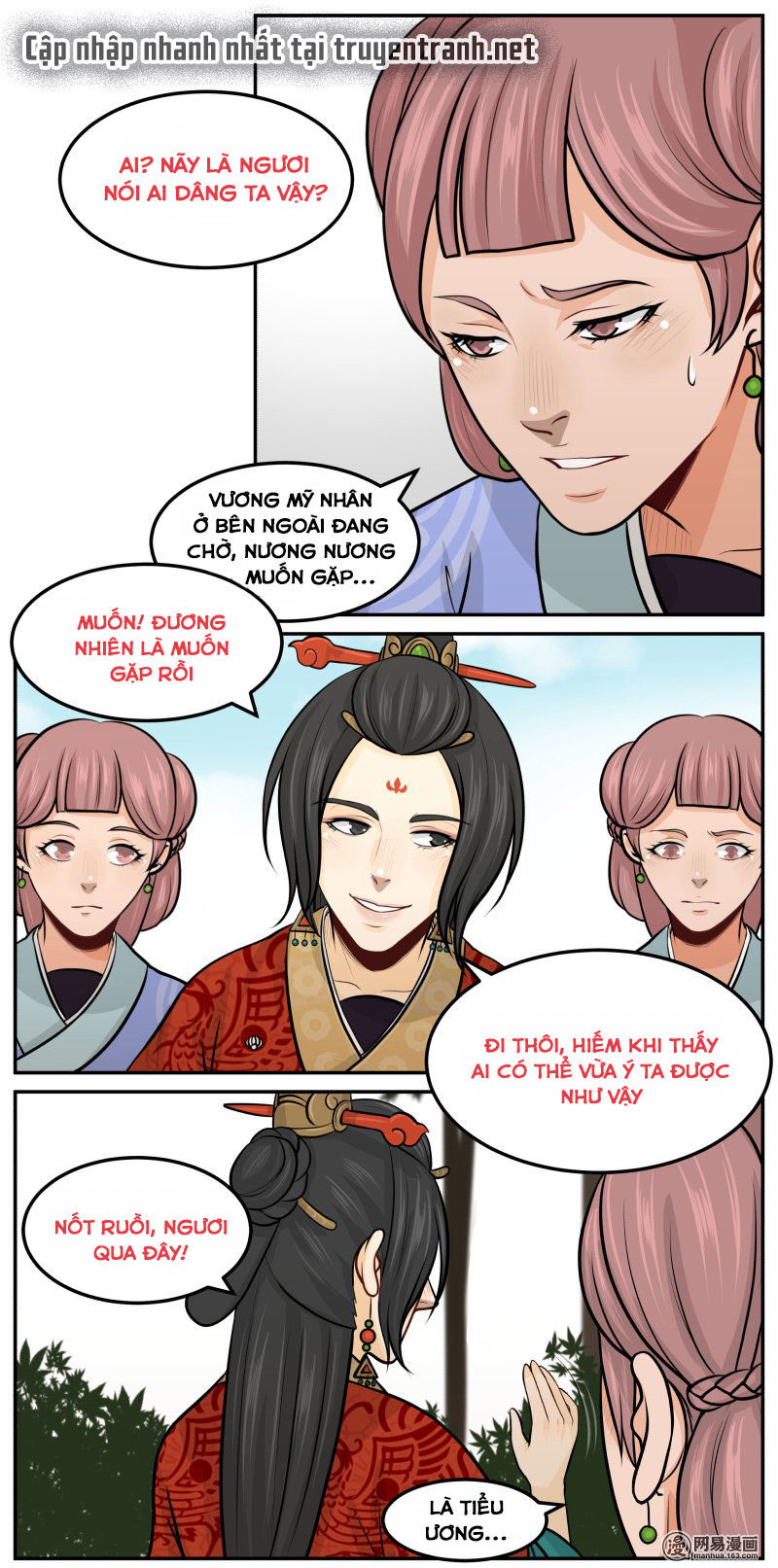 hoàng thượng đoạn tụ! đừng chạm vào ta chapter 81 3