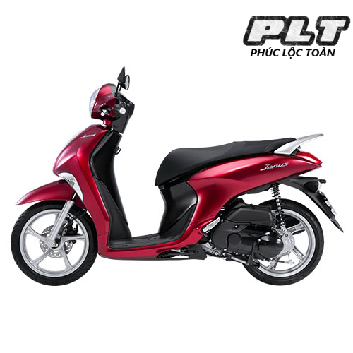 Xe Máy Yamaha Janus Bản Tiêu Chuẩn 2019 - Đỏ