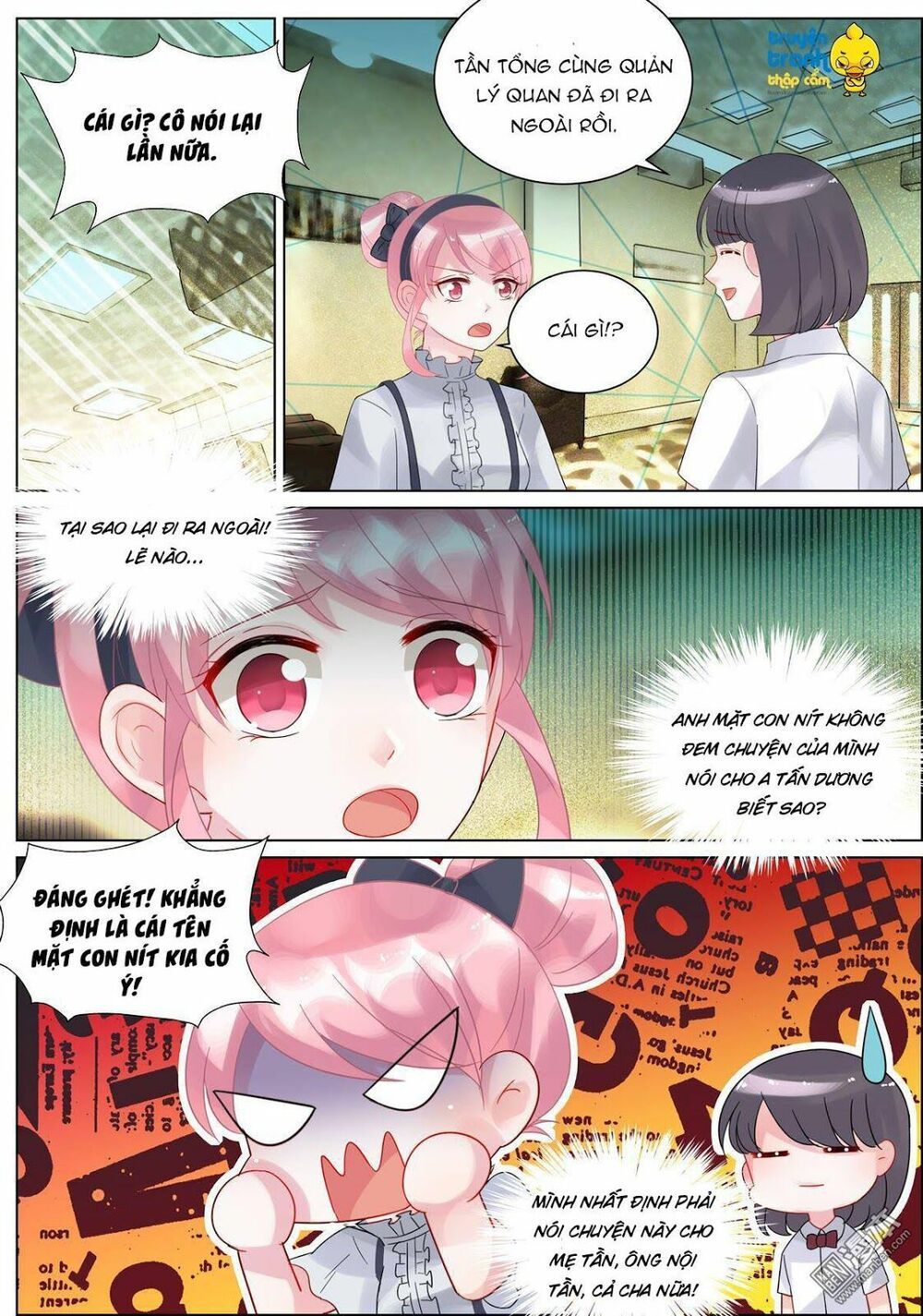 nhạ thượng thủ tịch tổng tài chapter 131 2