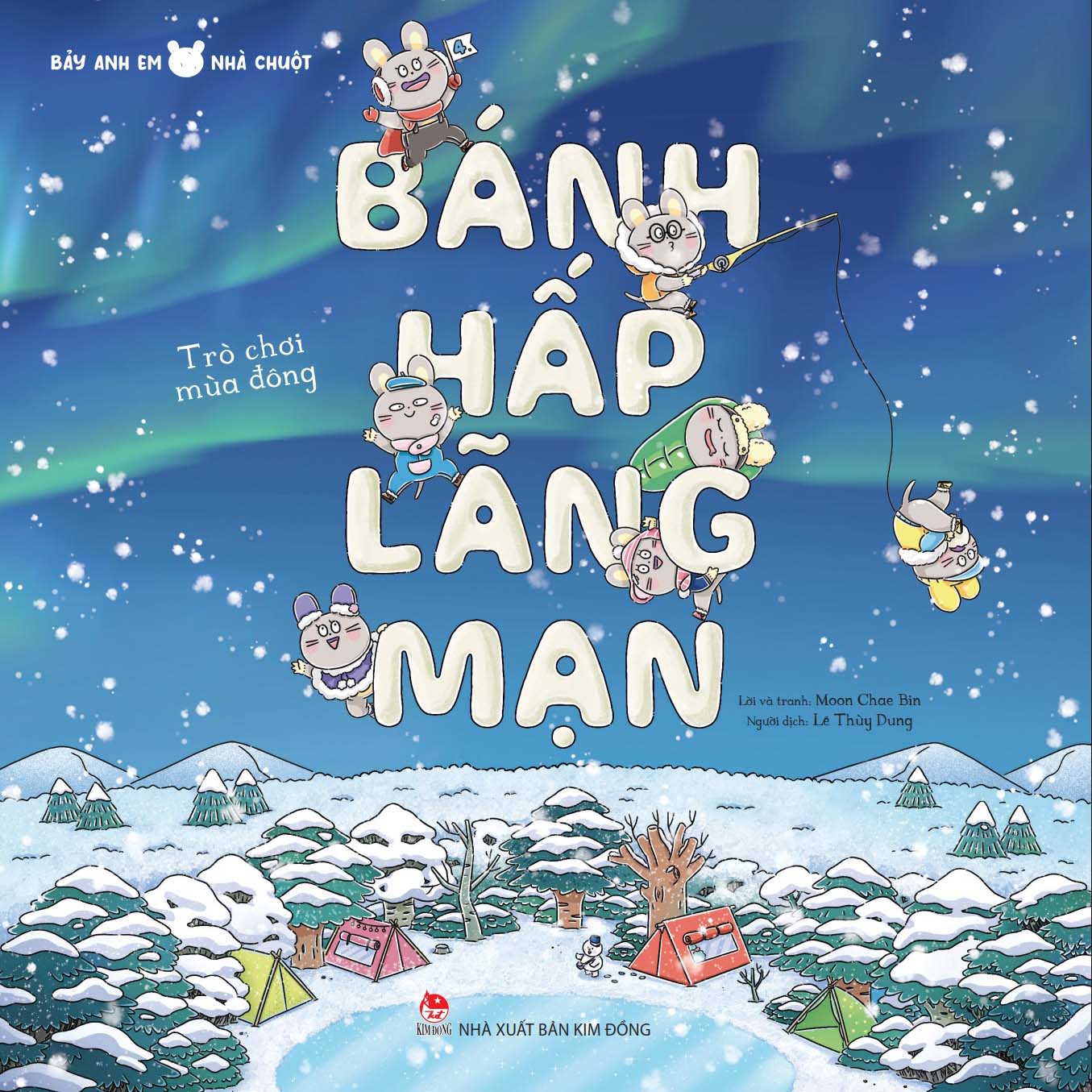 Bộ Sách Bảy Anh Em Nhà Chuột