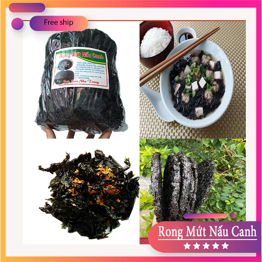 Rong biển nấu canh 500gr (Rong mứt)