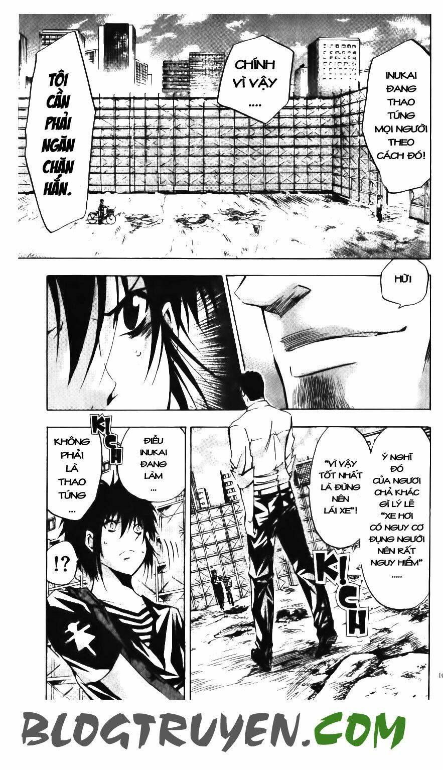 ma vương - liễu kỹ vân chapter 53 8