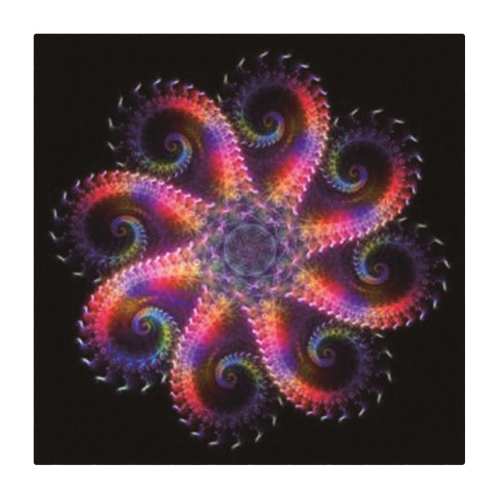 Magic Flower DIY 5D Diamond Painting for Adult Beginners Embroidery Kit Home Wall Hanging Decor Craft