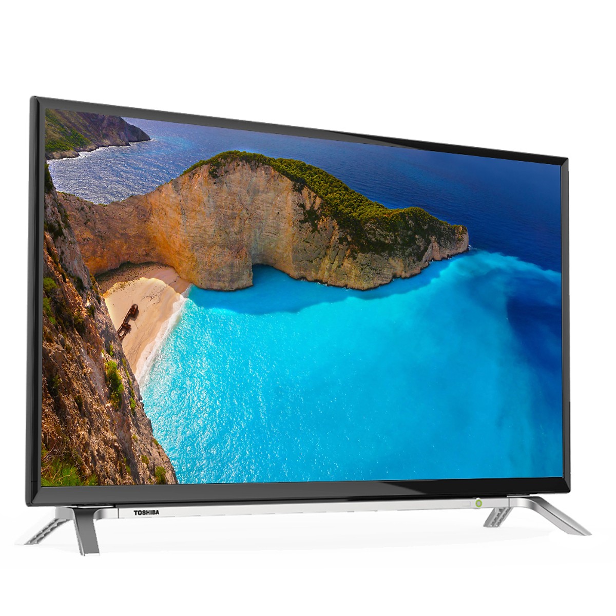 Smart Tivi LED Toshiba 43 inch 43L5650 - Hàng Chính Hãng + Tặng Khung Treo Cố Định