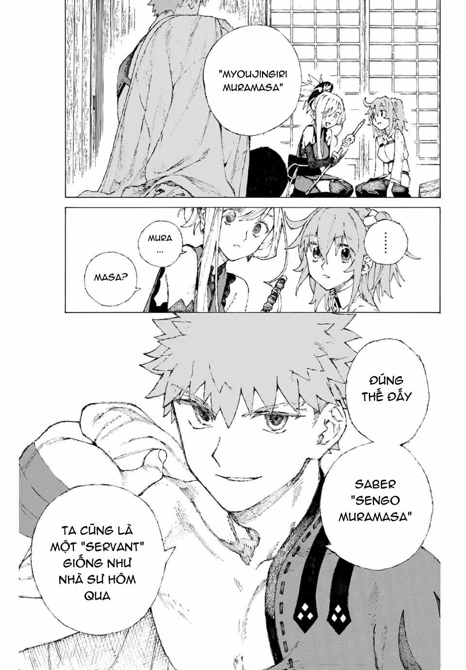 fate/grand order: epic of remnant - shimosa chapter 8 12