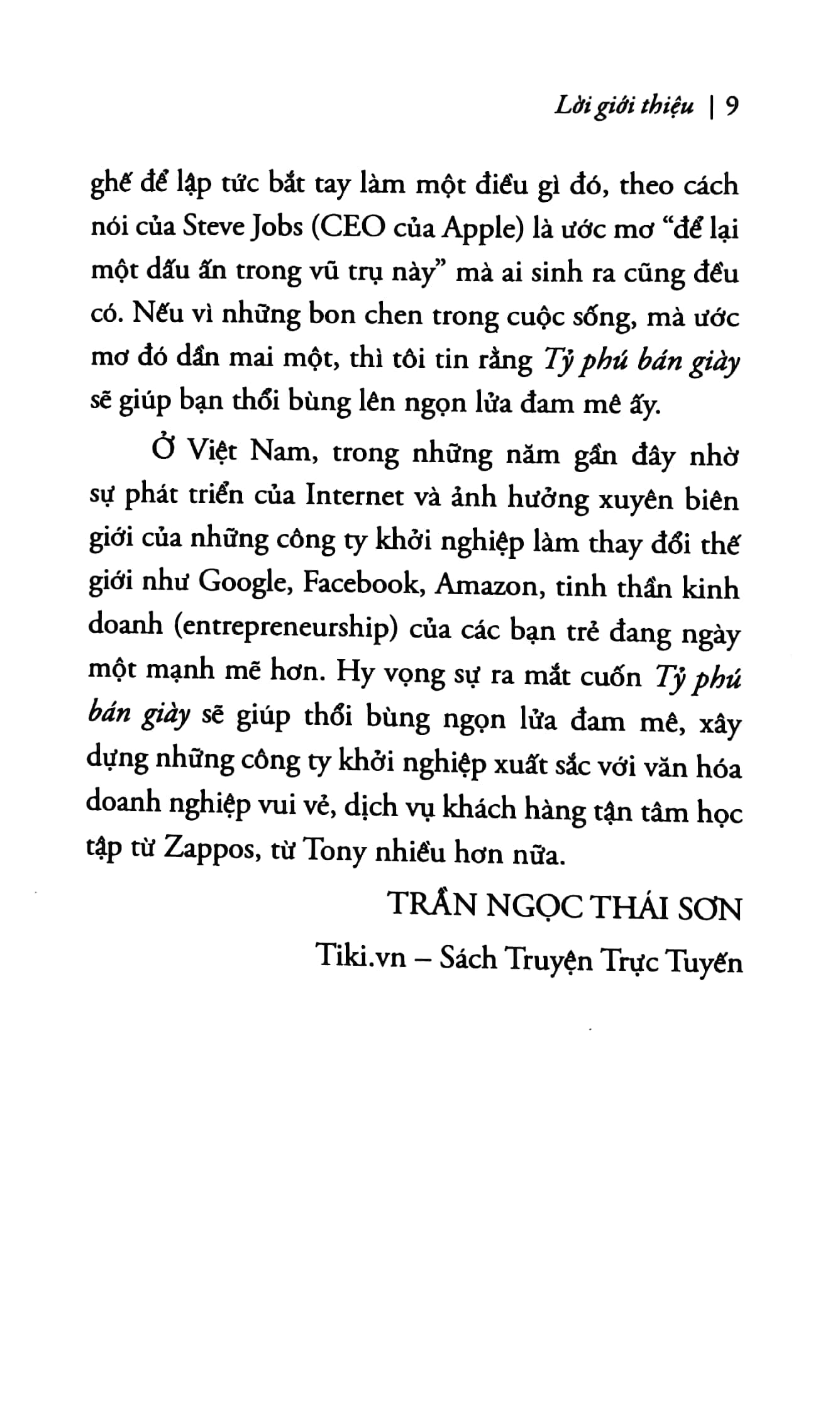 Tỷ Phú Bán Giày - Tony Hsieh
